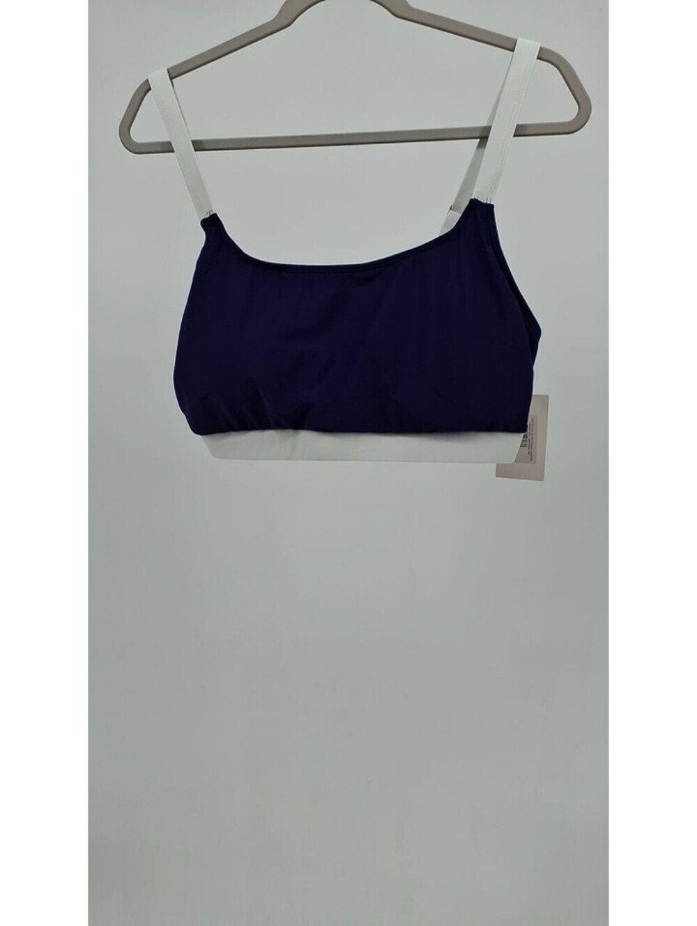 Jess Lea Navy/Purple with White 2 pc Along The Shore Swimsuit-2X